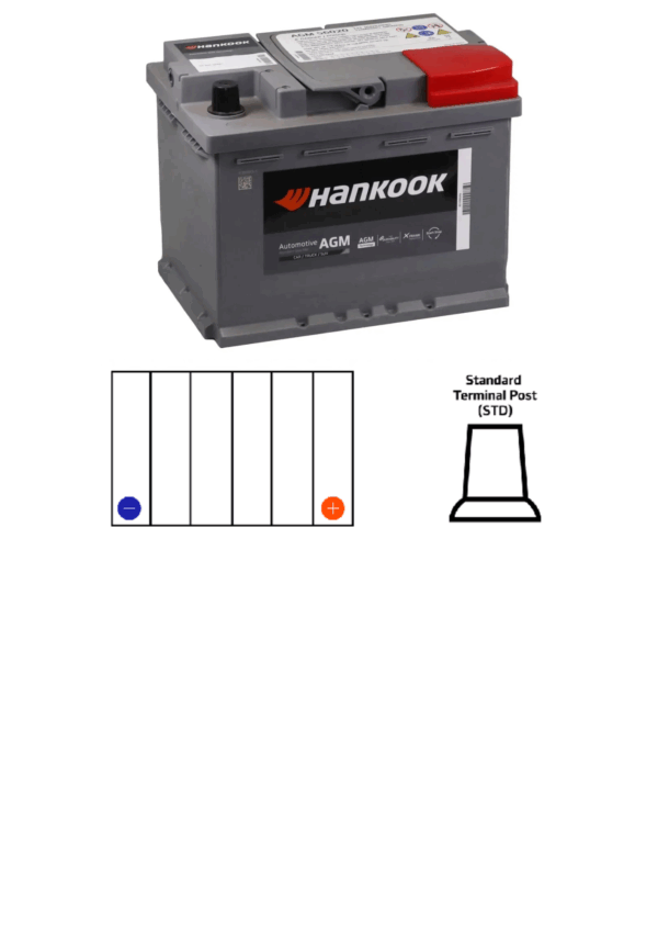 Hankook AGM Sa 56020 680CCA