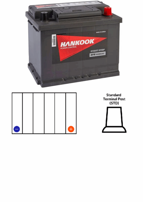Hankook EFB DINSE56010 560CCA