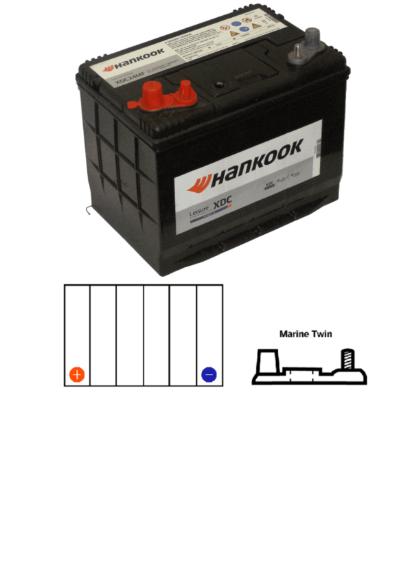 Hankook XDC24MF 500CCA