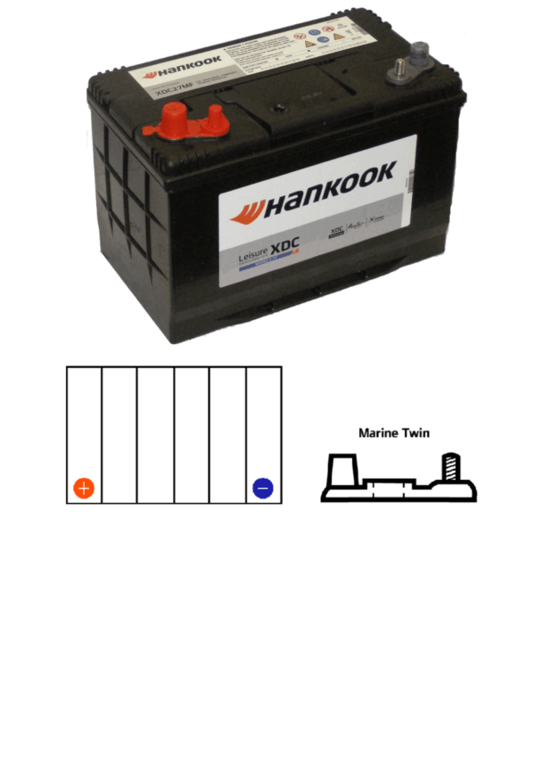 Hankook XDC27MF 600CCA
