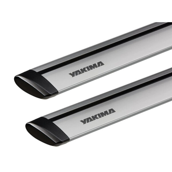 Yakima Jetstream Bars XS 111 cm Silver Pack of 2 - Image 2