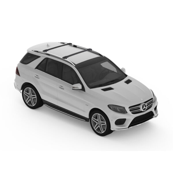 Yakima RailBar 97cm Black Pair (S46YB) - Image 6