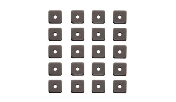 ProRack Square Nut M8 28 x 28 x 5 mm  20 Pack