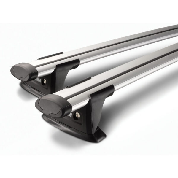 Yakima Aero ThruBar 120 cm Silver Pair (S16Y)