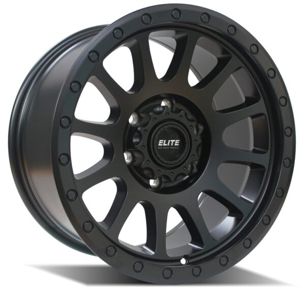 Elite Podium Satin Black 18x9 5x150 ET35