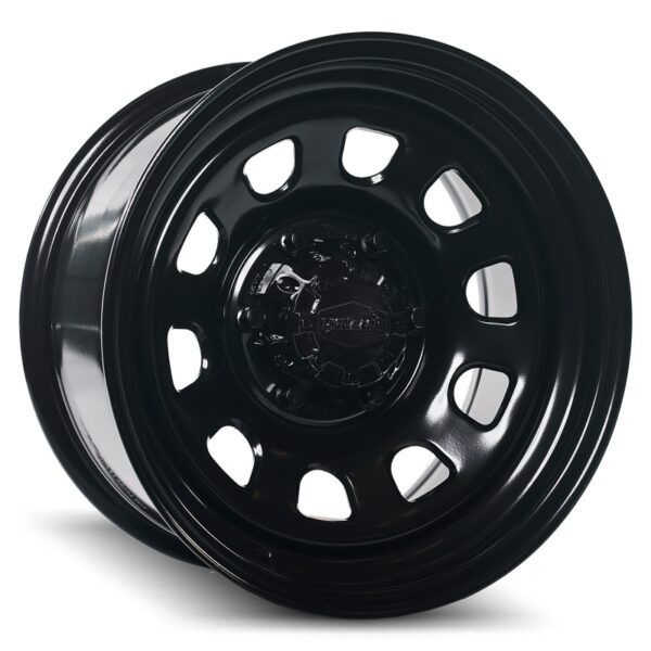 Dynamic Steel Black D 15x8 6x139.7 ET-22