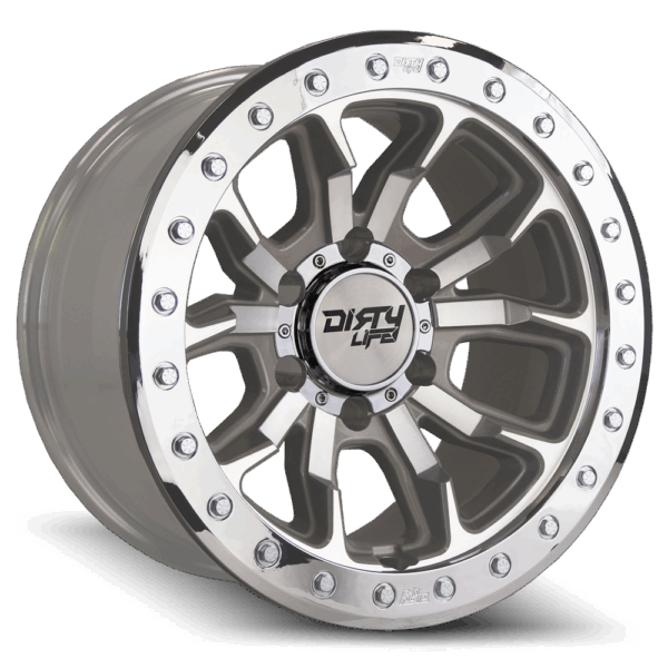 Dirty Life Dual Tek DT1 Machined 17x9 6x114.3 ET0 - Image 2