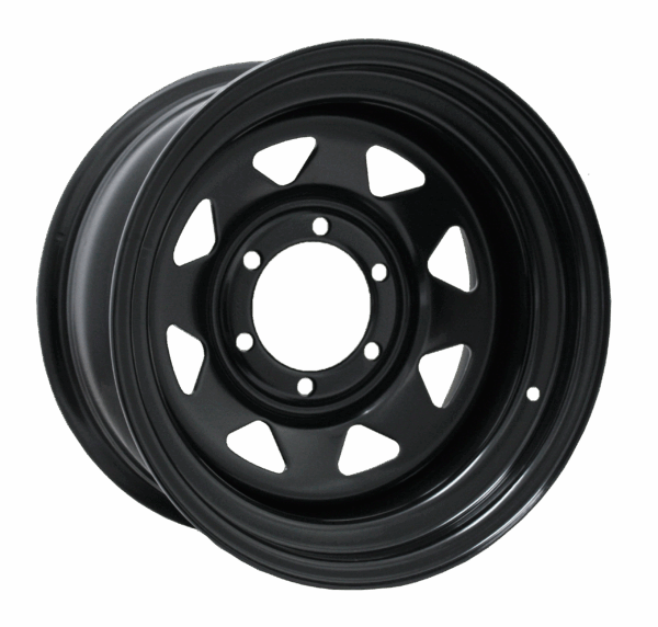 Dynamic Steel Black Sunraysia 15x7 6x139.7 ET-9