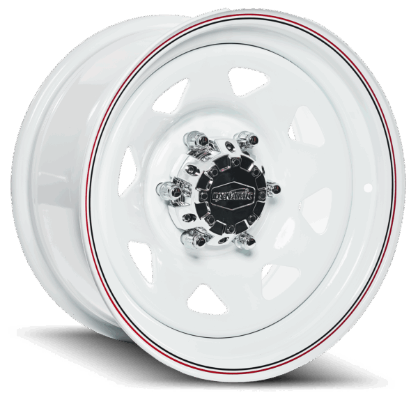Dynamic Steel White Sunraysia 15x7 5x139.7 ET3