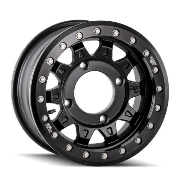 Dirty Life Roadkill Black Comp Beadlock Utv 14x7 4x156 ET13