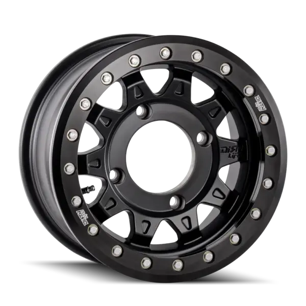 Dirty Life Roadkill Black Comp Beadlock Utv 14x7 4x137 ET13