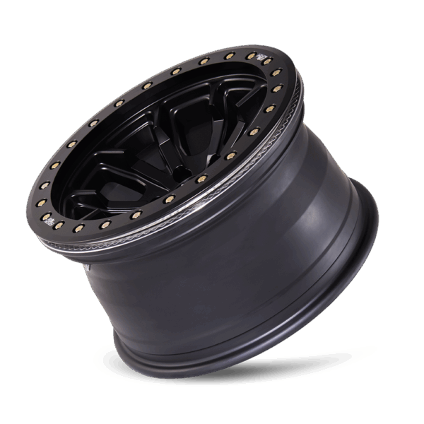 Dirty Life Dual Tek DT1 Matte Black 17x9 6x114.3 ET0 - Image 3