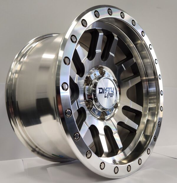 Dirty Life Canyon Pro Machined 17x9 6x139.7 ET10 - Image 2