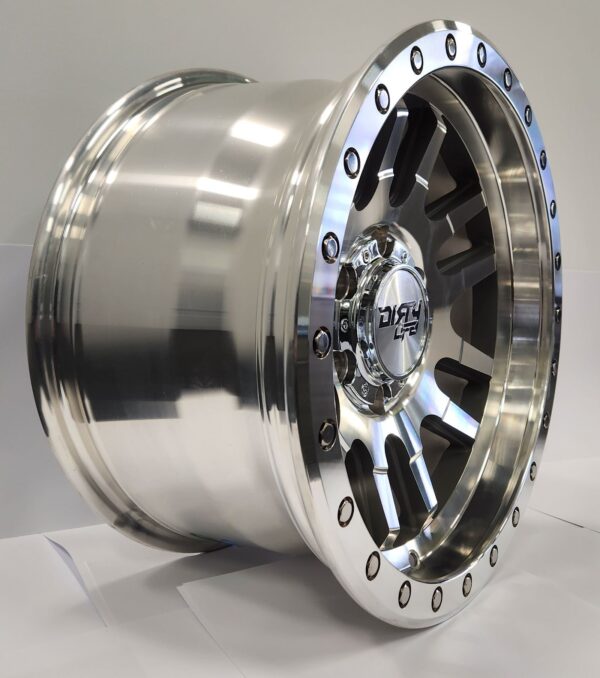 Dirty Life Canyon Pro Machined 17x9 6x139.7 ET10 - Image 3