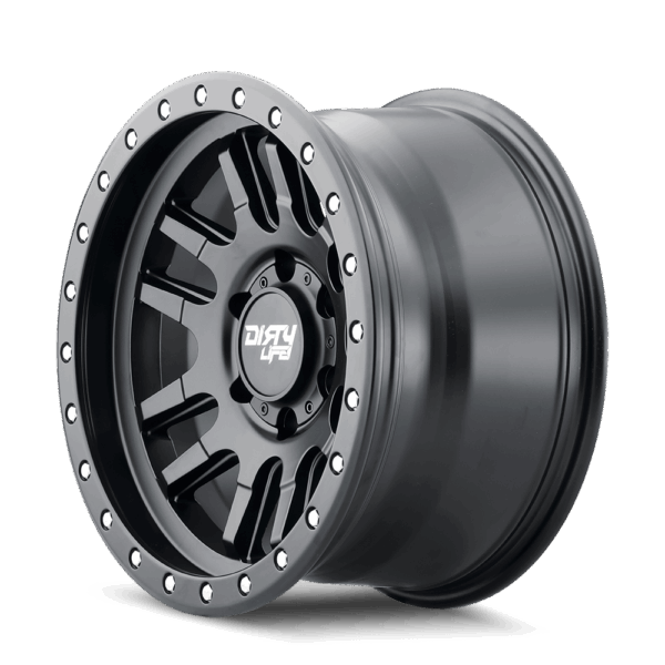 Dirty Life Canyon Pro Matte Black 17x9 6x139.7 ET10 - Image 3