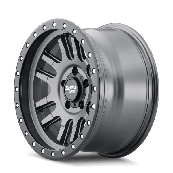 Dirty Life Canyon Pro Satin Graphite Black Lip 17x9 6x139.7 ET10 - Image 2