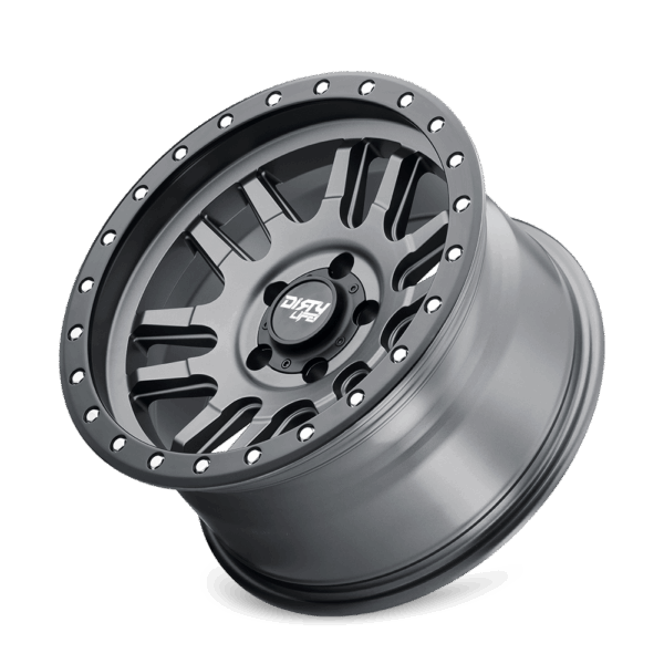 Dirty Life Canyon Pro Satin Graphite Black Lip 17x9 6x139.7 ET10 - Image 3