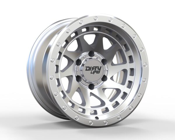 Dirty Life Enigma Pro Machined 17x9 6x139.7 ET10