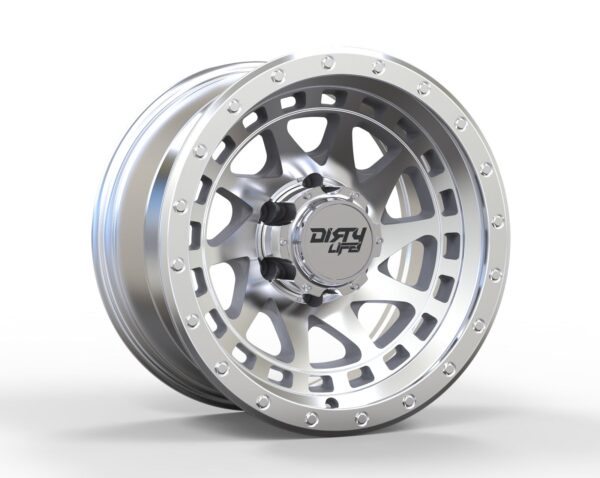 Dirty Life Enigma Pro Machined 17x9 6x139.7 ET10 - Image 4