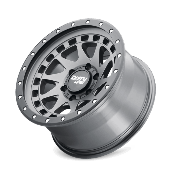 Dirty Life Enigma Pro Satin Graphite Black Lip 17x9 6x139.7 ET10 - Image 3