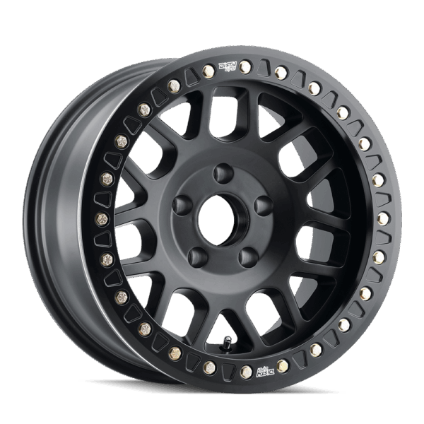 Dirty Life Mesa Race Matte Black Comp Beadlock 16x8.5 6x139.7 ET-25