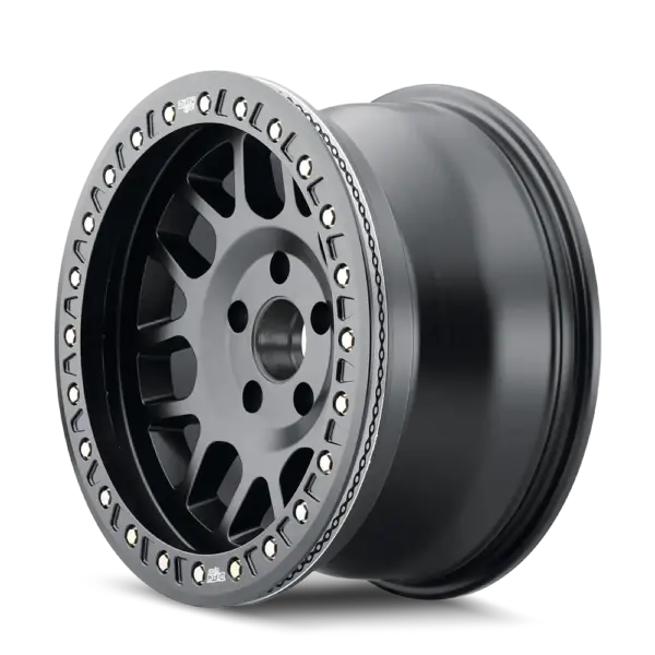 Dirty Life Mesa Race Matte Black Comp Beadlock 16x8.5 6x139.7 ET-25 - Image 2