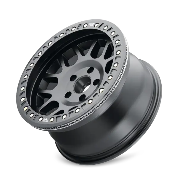 Dirty Life Mesa Race Matte Black Comp Beadlock 16x8.5 6x139.7 ET-25 - Image 3