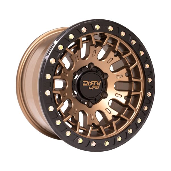 Dirty Life Dual Tek DT3 Dark Matte Bronze 17x9 6x139.7 ET25