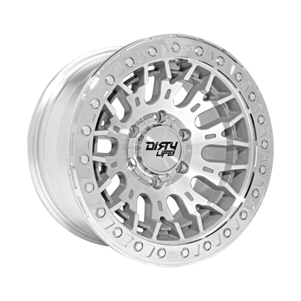 Dirty Life Dual Tek DT3 Machined 17x9 6x139.7 ET25