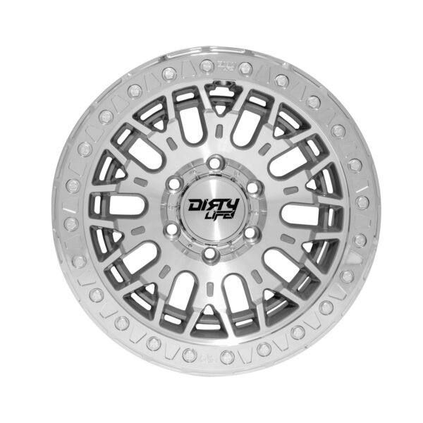 Dirty Life Dual Tek DT3 Machined 17x9 6x139.7 ET25 - Image 2