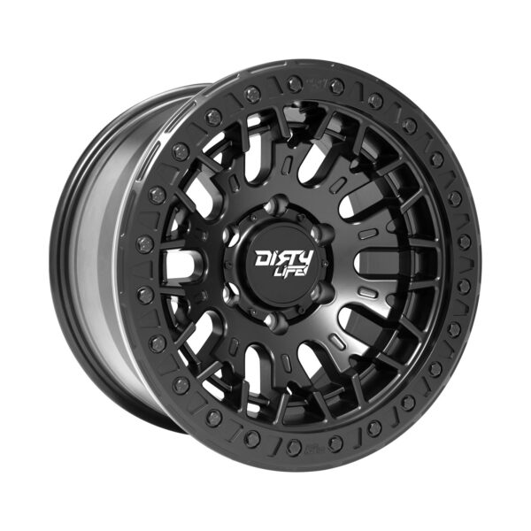 Dirty Life Dual Tek DT3 Matte Black 17x9 6x139.7 ET25