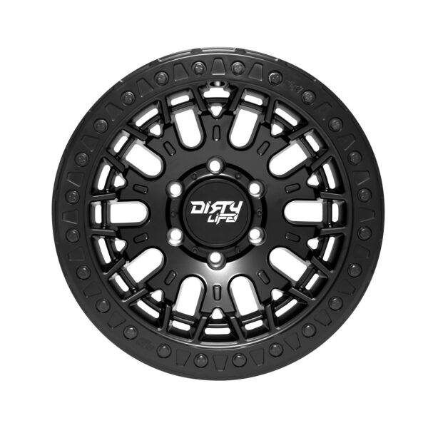 Dirty Life Dual Tek DT3 Matte Black 17x9 6x139.7 ET25 - Image 2