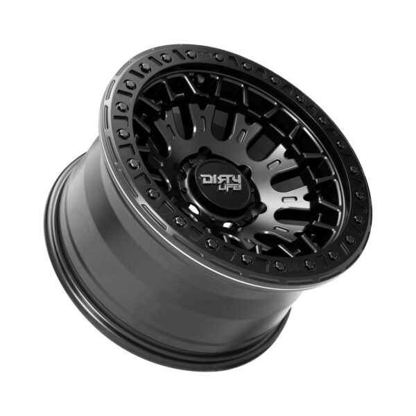 Dirty Life Dual Tek DT3 Matte Black 17x9 6x139.7 ET25 - Image 3