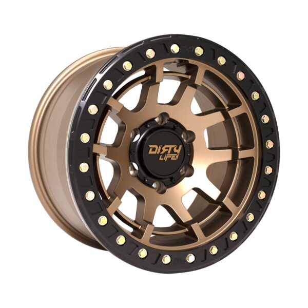 Dirty Life Dual Tek DT4 Dark Matte Bronze 17x9 6x139.7 ET25