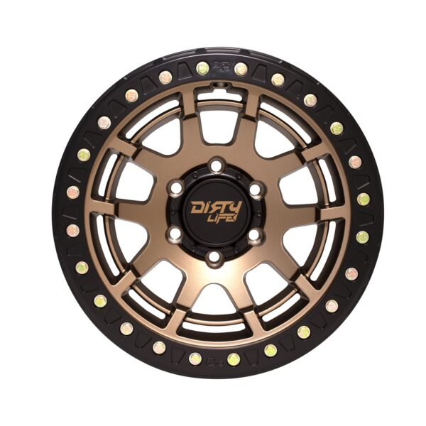 Dirty Life Dual Tek DT4 Dark Matte Bronze 17x9 6x139.7 ET25 - Image 2