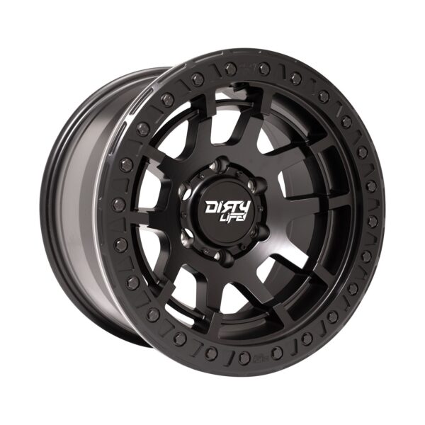 Dirty Life Dual Tek DT4 Matte Black 17x9 6x139.7 ET25