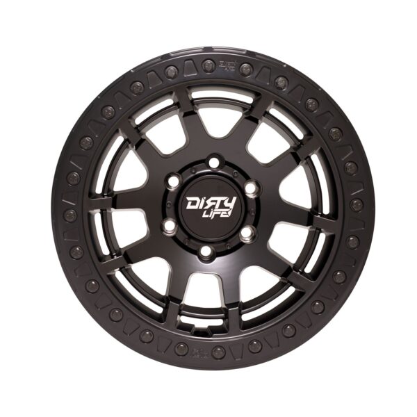 Dirty Life Dual Tek DT4 Matte Black 17x9 6x139.7 ET25 - Image 2