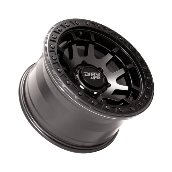 Dirty Life Dual Tek DT4 Matte Black 17x9 6x139.7 ET25 - Image 3