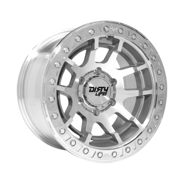 Dirty Life Dual Tek DT4 Machined 17x9 6x114.3 ET25