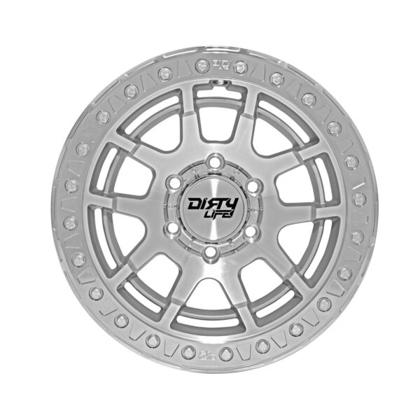 Dirty Life Dual Tek DT4 Machined 17x9 6x114.3 ET25 - Image 2
