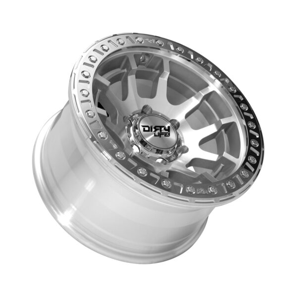 Dirty Life Dual Tek DT4 Machined 17x9 6x114.3 ET25 - Image 3