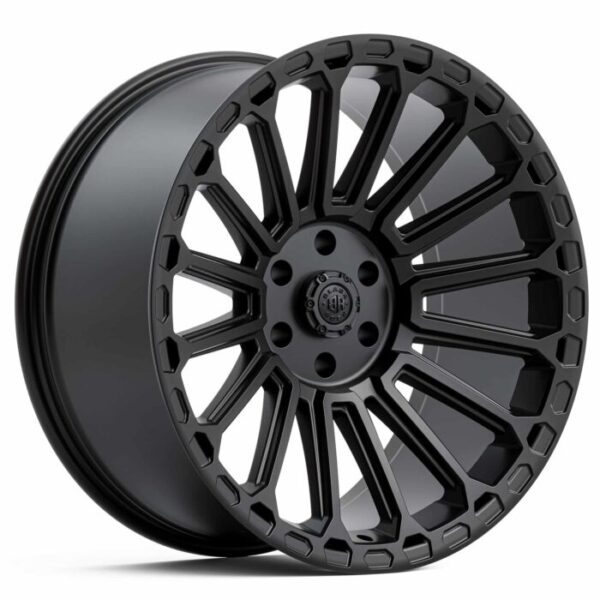 Black Rock Empire Satin Black 22x10 6x139.7 ET10