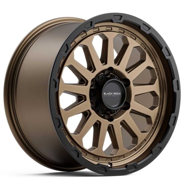 Black Rock Prime Dark Bronze Black Ring 20x9 6x139.7 ET35