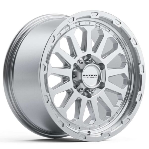 Black Rock Prime Hyper Silver 18x9 6x139.7 ET30