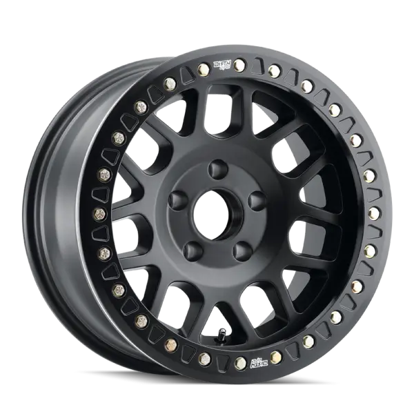 Dirty Life Mesa Race Matte Black Comp Beadlock 16x8.5 6x139.7 ET-25