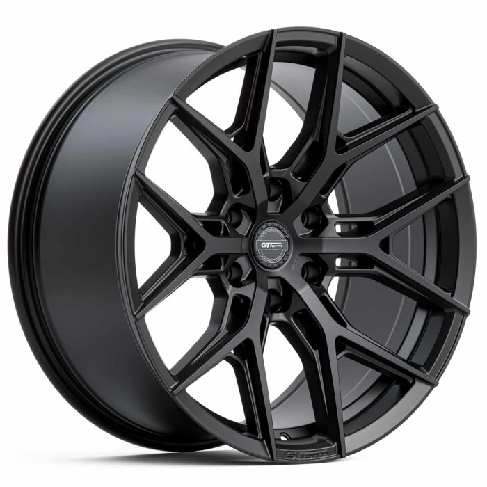 GT Form GFS1 Satin Black 22x10.5 6x139.7 ET15