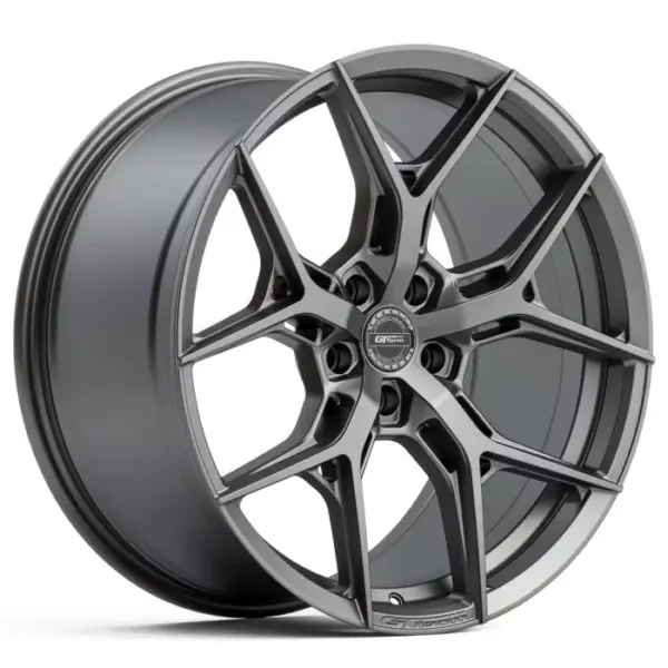 GT Form Torque Satin Gunmetal Grey 20x8.5 5x127 ET45