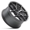 GT Form Torque Satin Gunmetal Grey 20x8.5 5x127 ET45 - Image 2