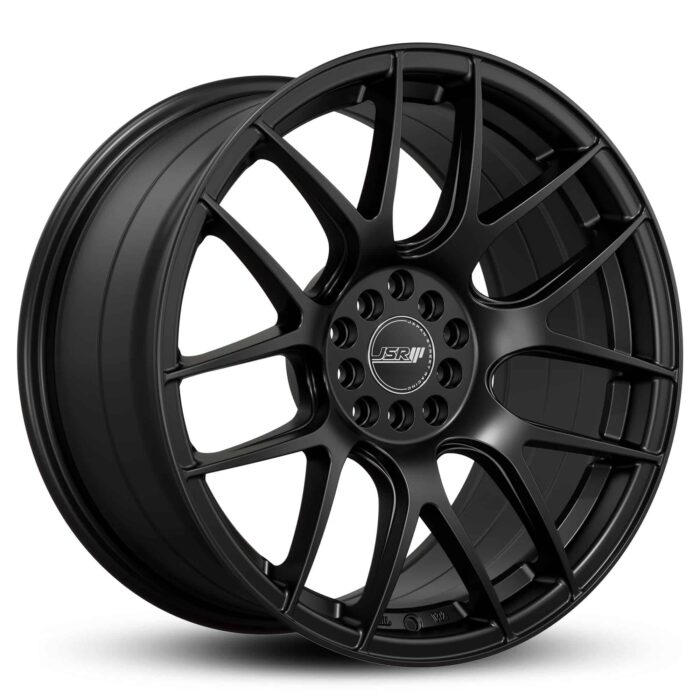 Jsr ST26 Satin Black 18x7.5 5x114.3 ET38