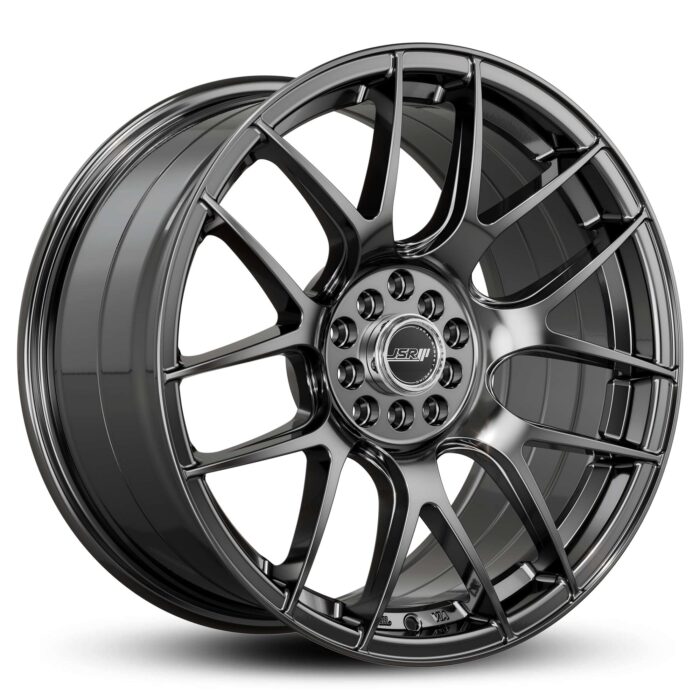 Jsr ST26 Shadow Chrome 17x7 5x114.3 ET40
